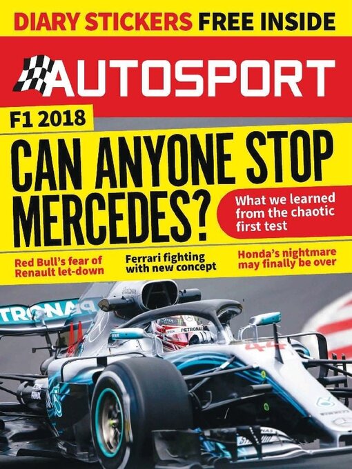 Title details for Autosport by Motorsport Network Media UK Limited - Wait list